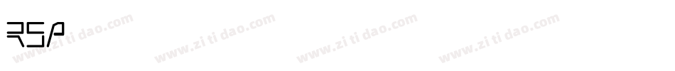 RSAndromeda Medium字体转换